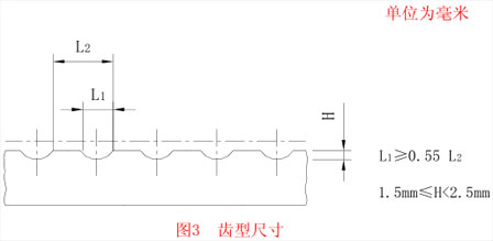 齒型鋼格板在100mm內不少于5個齒 齒型鋼格板在100mm內不少于5個齒